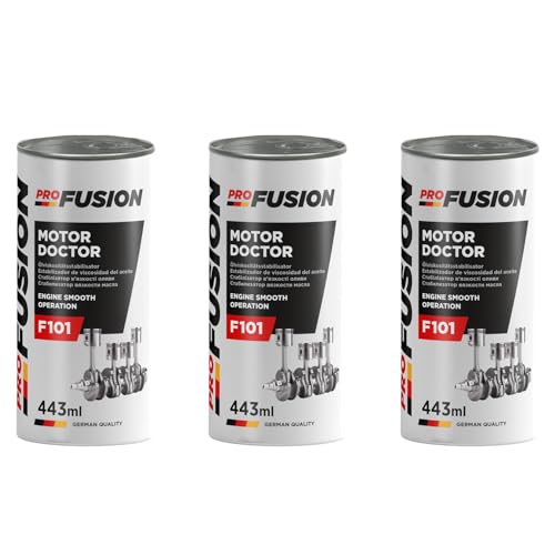 ProFusion Aditivo de Aceite para Motores Gasolina y Diésel - Motor Doctor - Estabiliza la Viscosidad del Aceite y Reduce su Consumo - Limpiador de Motores con Desgaste Medio y Fuerte - 443 ml (3)