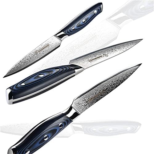 Set Cuchillos Cocina 2 Piezas Acero Inoxidable miniatura 7