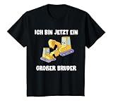 Geschwister Bagger T-Shirt für Brüder