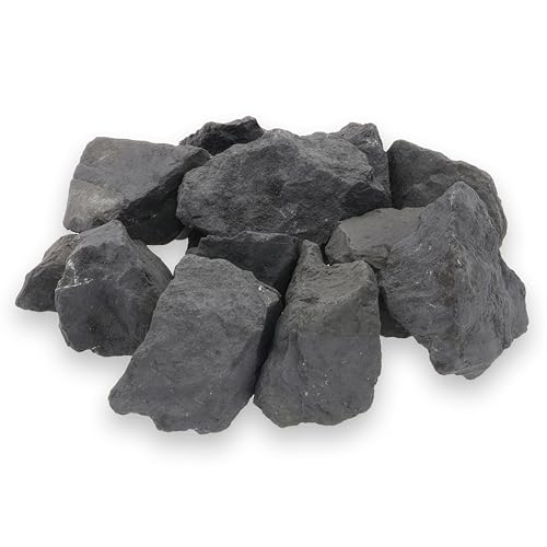 Schungit Wassersteine 300g Edelsteinwasser Rohsteine Stein Wasser echt