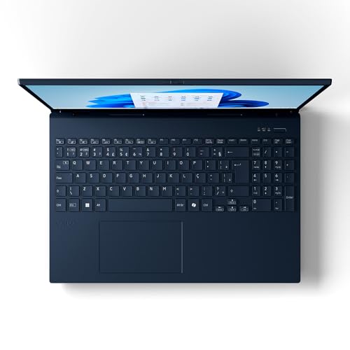 Notebook VAIO FE16 Intel Core Ultra 5-1ª Gen 125H Windows 11-16GB RAM DDR5 512GB SSD WiFi 6 Tela 16” Full HD IPS Antirreflexo – Permite upgrade de RAM e SSD – Cinza Grafite