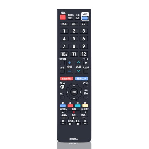 �e���r�����R�� GB335SA for SHARP �V���[�v�e���r�����R�� 4T-C40BH1 4T-C42DH1 4T-C50BH1 4T-C50CH1 4T-C55CH1 4T-C60BH1 4T-C65CH1�Ή��y���i�ԍ�:0106380580�z
