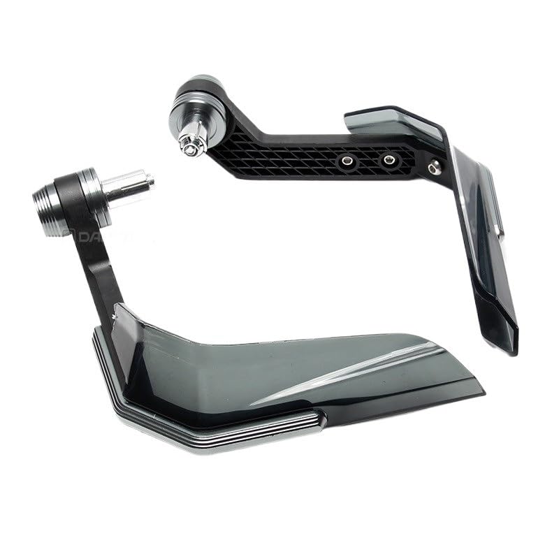 Bouclier coupe-vent pour moto et motocross avec fixation universelle
