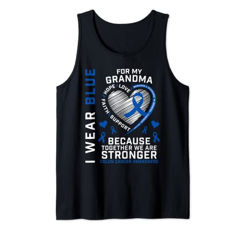 Abuela Colon Cáncer Concientización Fighter Regalos Mujeres...