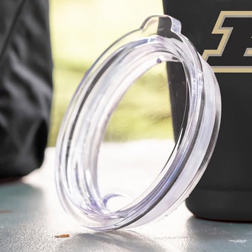 Image of Logo Brands NCAA 22 oz Stainless Steel Tailgate Cup -Double Wall Vacuum-Sealed Durable For Hot & Cold Drinks, Perfect for Gameday & Tailgating