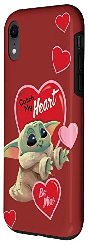 Coque iPhone XR The Mandalorian Grogu protection silicone souple - 2