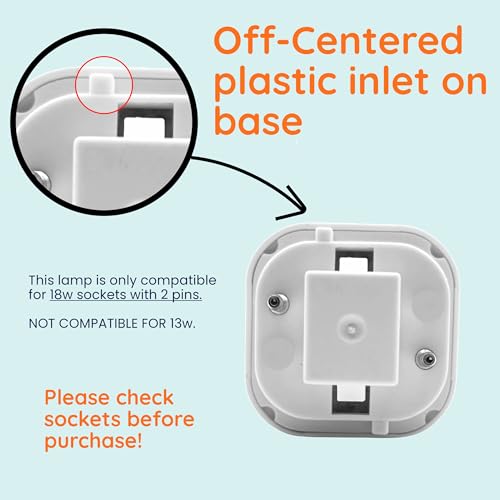 Osram DD18840 Dulux Halogen Bulb, Glass, Cool White, G24d-2, 18 W – Bild 4