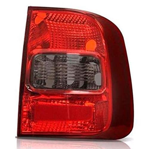 Lanterna Traseira Saveiro Cross G5 2009 Até 2013 Ld Ré Fumê Sem Neblina