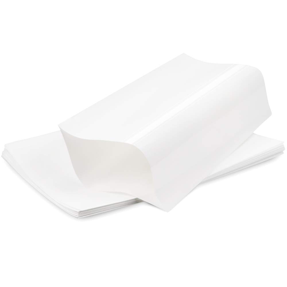 Sublimation Shrink Wrap Sleeves,8x12 Inch White Sublimation Shrink Wrap Tumblers, Mugs,Cups,50Pcs Sublimation Shrink Film