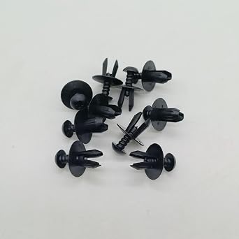 Multi Purpose Screw Rivets Retainers Clip Fastener for Mercedes A1269900392, 1269900392, 1239900592 Qty 10