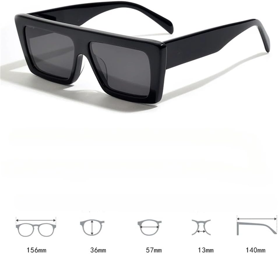 Sunglasses for Women Retro Acetate Pink Outdoor UV400 Men's SUN GLASSES