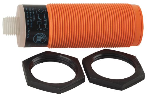 IFM Efector KI0054 Capacitive Sensor, 20 mm Sensing Range, 90 mm Length