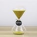 Hourglass Timer Glasss Sand Timer Home,Desk,Office Decor,30 Minutes Sand Timer,Gold,Hourglass Sand Timer
