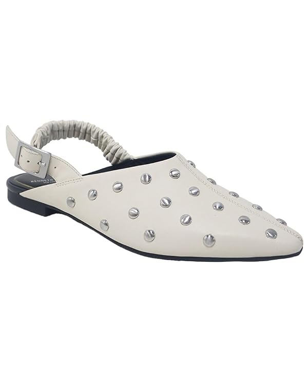 Kenneth Cole New York Nicola Vanilla Leather by Kenneth Cole New York - Used condition - US$31.60