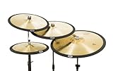 Cymbomute Set of 4 Cymbal Mutes / Silencers / Dampeners / Pads