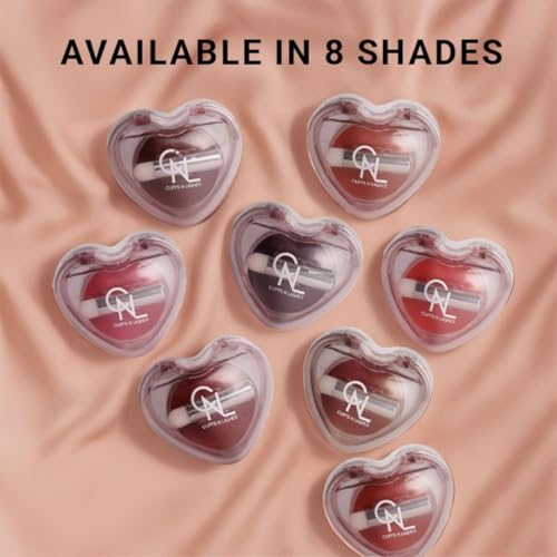 Image of Cuffs N Lashes Sweet Heart Blurry Pudding Blush 5g Lip & Cheek Mud - 02| Cocoa Mousse | Hydrating Tint with Hyaluronic Acid & Vitamin E | Soft Blur Cream Blush & Lip Tint