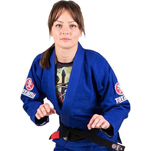 Tatami Fightwear Ladies Nova Minimo 2.0 BJJ Gi - F2 - Blue