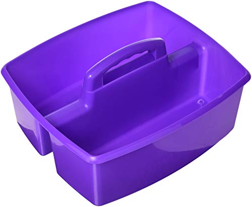 Image of Storex Industries Storex Large Caddy, Purple