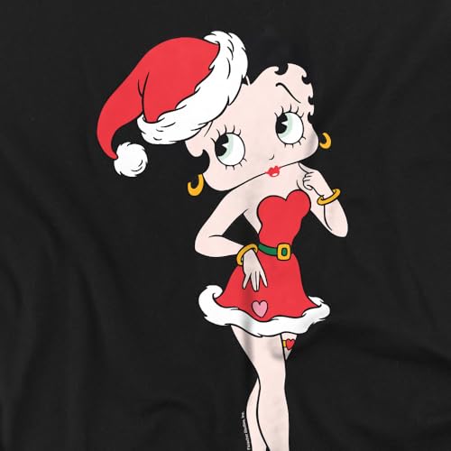 Betty Boop Christmas Pin Up Kids T Shirt for Youth Toddler Boys and Girls3
