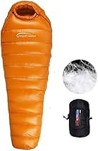 Amazon.co.jp: オレンジ - マミー型寝袋 / 寝袋・シュラフ: スポーツ
