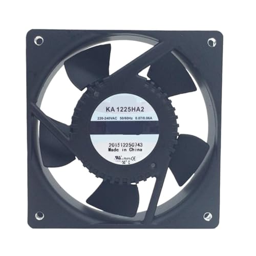 Ventilateur 12025 220V KA1225HA2B extracteur air armoire électrique