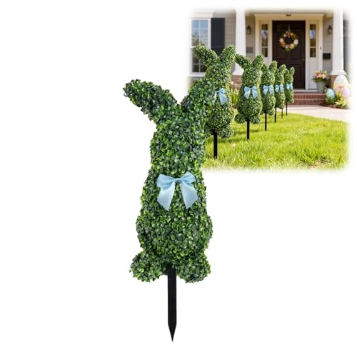 Porte-cartes lapin de Pâques pour décorations de table festives