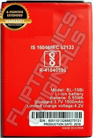 Image of BL-15BI Battery for ITEL 1409 1407 5230 Battery with 6 Months Warranty**** (P296)