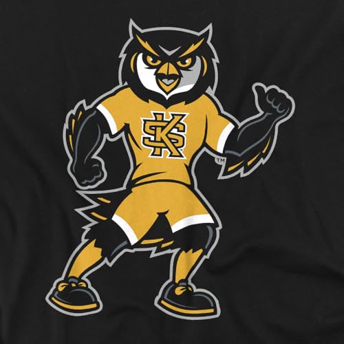 LOGOVISION Kennesaw State University Big Mascot Unisex Infant Snap Suit for Baby2