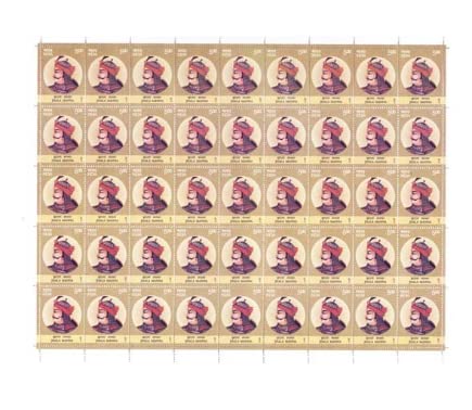 Image of Jhala Manna Full Stamp Sheet 5Rs - 2017 by Mintage World