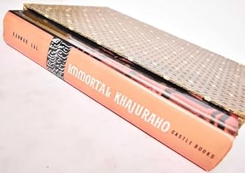 Hardcover Immortal Khajuraho Book