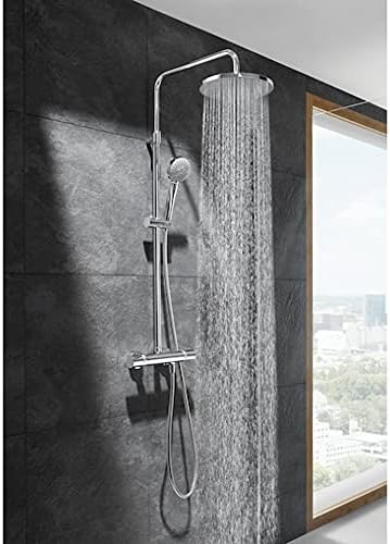 Roca Victoria A5A9780C00 Shower Column with rain shower in use