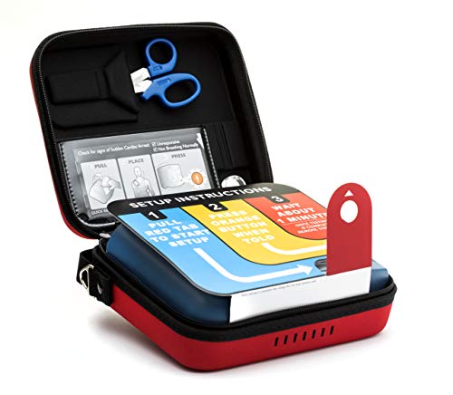 Philips HeartStart Home AED Defibrillator with Slim Carry Case
