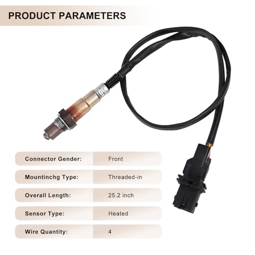 Sensor de Oxígeno para Cadillac XLR 2004-2005 y Subaru 2000-2002 miniatura 5