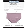 Fruit-of-the-Loom-Womens-Seamless-Panties Fruit of the Loom Women's High Cut Briefs Seamless Panties with 360° Stretch, Hi Cut-6 Pack-Assorted Colors, 6