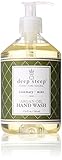 Deep Steep Argan Oil Liquid Hand Wash, Rosemary Mint, 17.6 Fluid Ounce