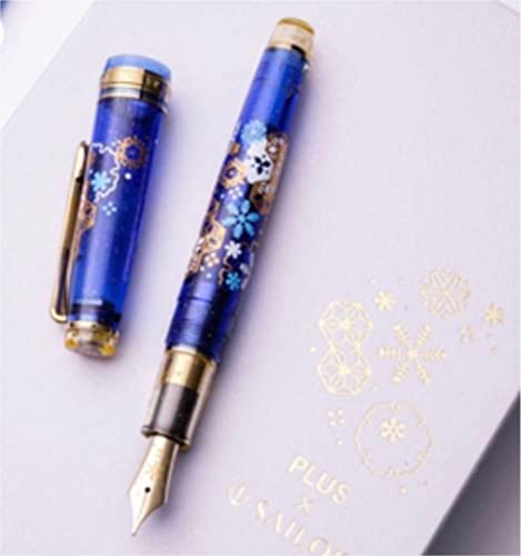 【未使用】雪華 セーラー プロフェッショナルギアスリム 限定 カ.クリエ プレミアムクロス×プロフェッショナルギアスリム 雪華