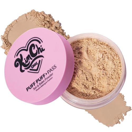 KimChiChic Beauty Puff Puff Pass Set and Bake Setting Powder