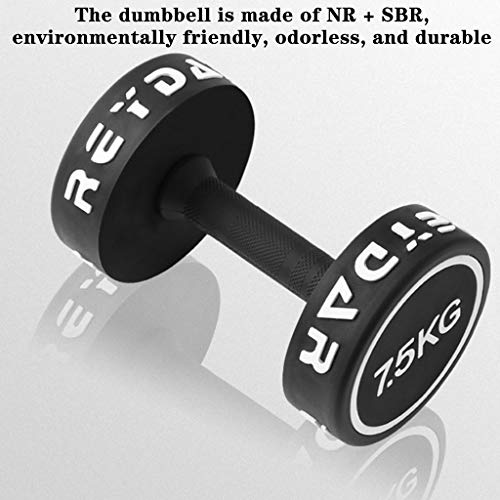 Halters,Dumbbell Halter Gewichten,Milieuvriendelijke Damesstalen Dumbbells Voor Dames, Fitnessfitnesshalters Voor Heren… - Afbeelding 4