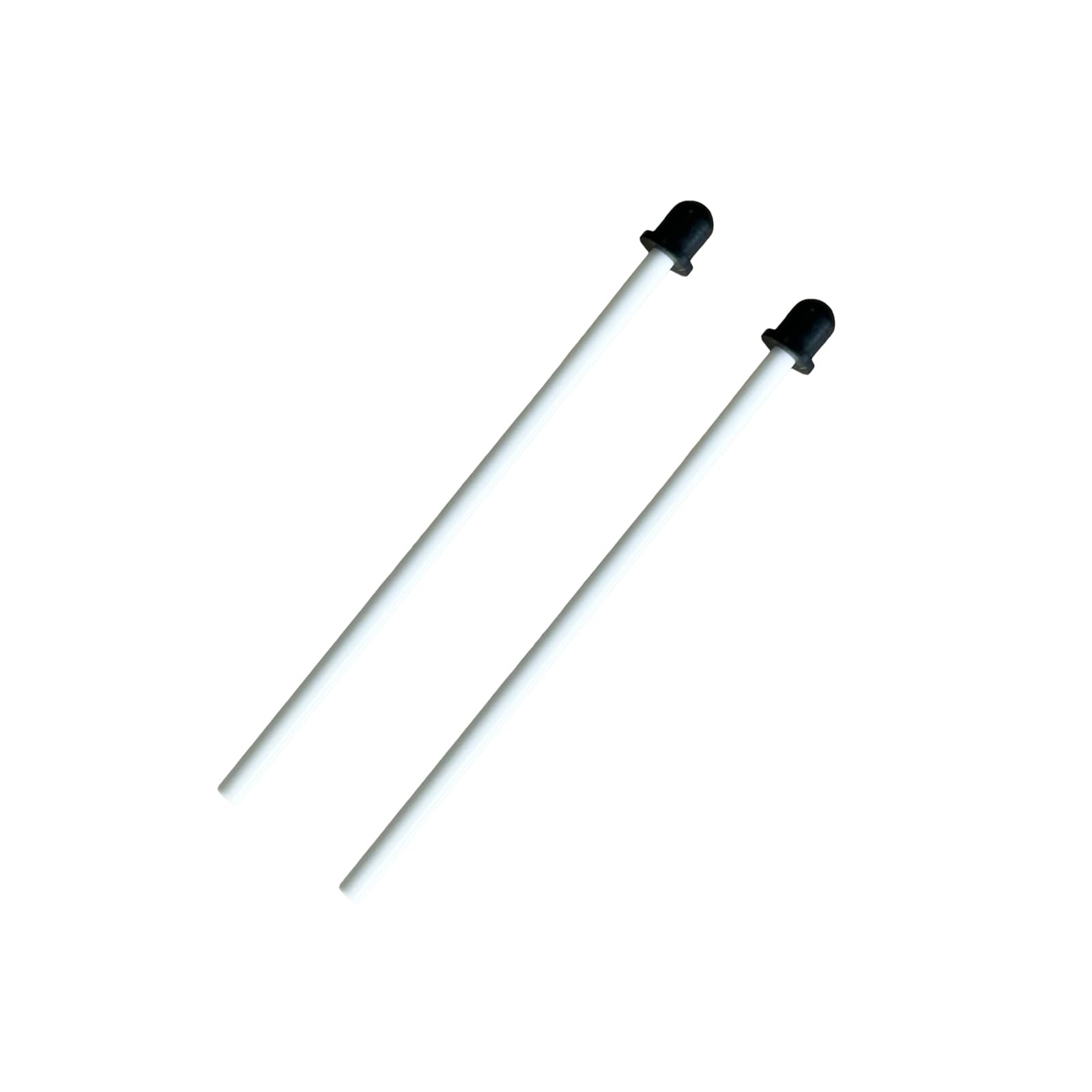 Ceramic Shaft for Fluval 304 305 404 405 Canister Filters, Replacement Impeller Shaft A20066, External Aquarium Filter Accessories, Durable Ceramic Rotor Shaft for Fish Tank Filter Parts (2Pcs)