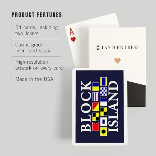 Baraja de Póker 52 cartas con Banderas Náuticas miniatura 3