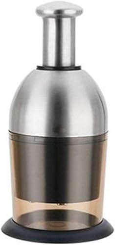 Stainless Steel Grinder, Garlic Press, Portable Coffee Grinder, Stainless Steel Blade, Home Office Travel for Coffee Beans, Spices, Garlic