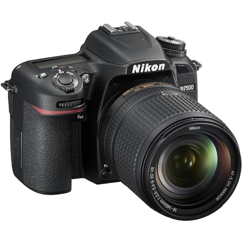 Nikon D7500 Cámara DSLR con lente 18-140mm f/3.5-5.6G ED VR miniatura 4