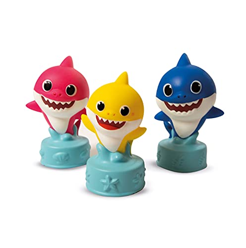 Clementoni-17428 Baby Shark tas, zachte constructies voor baby's vanaf 6 maanden - Image 8
