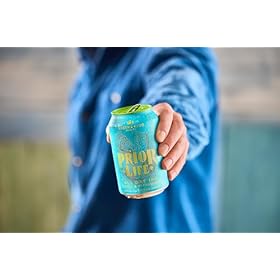 Greene King Brewery Prior Life All Day IPA 3.4% Craft Ale Beer, Case of 24 (6x4) 330ml beer cans – Greene King
