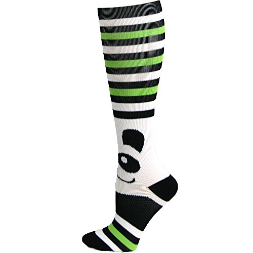 Unisex Compression Sock Panda Face - Main Image