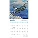 Carousel Calendars, Warbirds of WWII 2026 Wall Calendar, 12'' X 12'', 16-Month Calendar with Stapled Binding