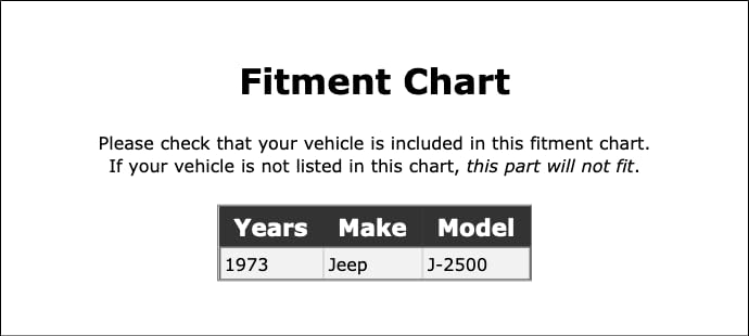 Miniatura 2 de Neutral Safety Switch Compatible with Jeep J-2500 1973 PC-851310