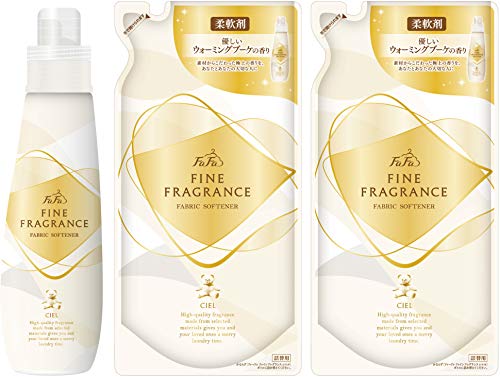 ファーファ ファイン フレグランス シエル ウォーミング ブーケ の香り 本体 (600ml) + 詰替 (500ml) 2個 セット