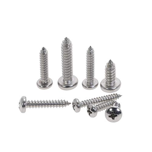 Vis taraudeuses M4 en inox pour stopper la rouille et simplifier vos fixations