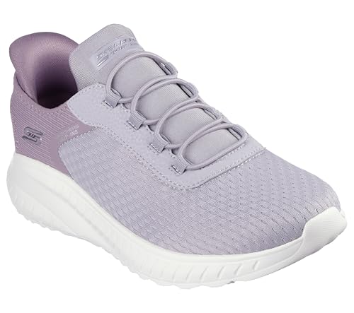Skechers Women's Hands Free Slip-ins Skechers Bobs Squad Chaos - in Color, Lav, 10